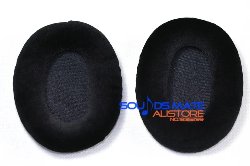 Velvet Replacement Ear Pads Cushion For Sennheiser HD202 HD212 HD212 Pro HD497 HD 437 HD447 Headphones