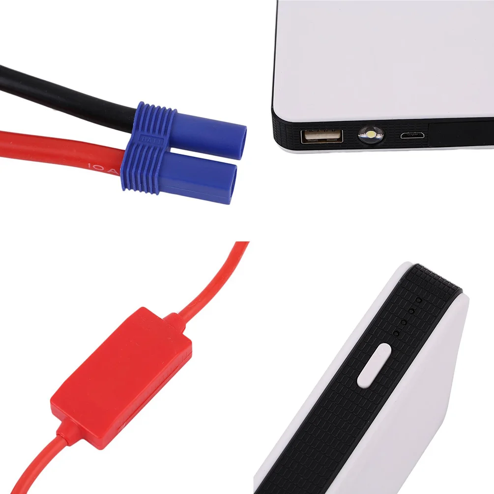 CARGOOL Car Jump Starter Mini 20000mAh Car Emergency Power Supply Portable Battery Charger with USB Cable