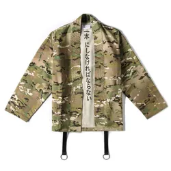 Zk Japonés Camo Kimono Chaquetas Estilo de Japón para Hombre Hip Hop Camuflaje Casual Abrigos de Punto Abierto Moda Streetwear Chaqueta Zk Japonés Camo Kimono Chaquetas Estilo de Japón para Hombre Hip Hop Camuflaje Casual Abrigos de Punto Abierto Moda Streetwear Chaqueta