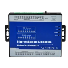 8 изолированных аналоговых входов модуль поддерживает 0~ 20mA 4~ 20mA 0-5VDC 0-10VDC Modbus TCP Ethernet сетевое удаленное IO модуль M330T