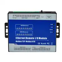 8 Isolated Analog Inputs Module Supports 0~20mA 4~20mA 0-5VDC 0-10VDC Modbus TCP Ethernet Remote IO Module M330T