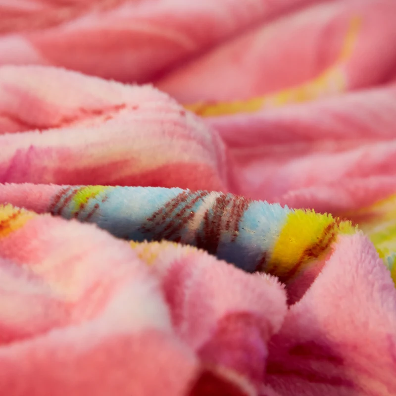 Пододеяльник из толстого теплого бархата с кристаллами, фланелевое одеяло/одеяло, постельные принадлежности, покрывало из одного Королевского короля, разноцветное перо, лилия