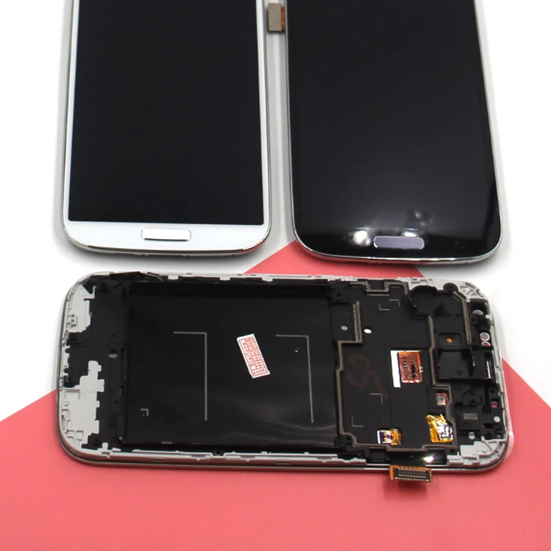 S4 I9505 ЖК-экран для samsung Galaxy i9500 i9505 i337 ЖК-дисплей кодирующий преобразователь