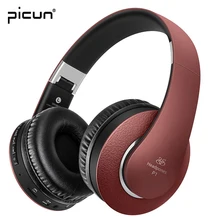 Best price Picun New Earphone Bluetooth Headset Wireless Headphone For Phone Big Handsfree Support Radio Casque Audio Sluchatka Kulakl K 36