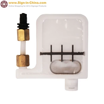 

4pcs/lot OEM Mouth VJ-1604 / RJ-900C Big Damper with Resized Adapter for solvent / eco solvent / water-based ink