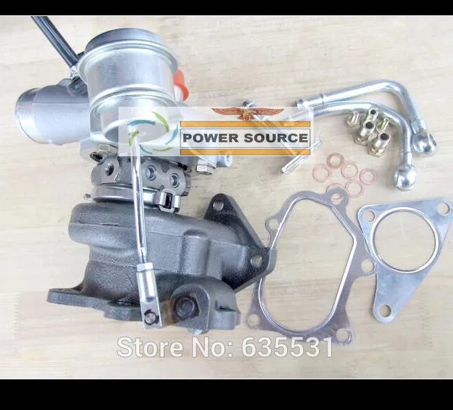 TD04L-13T 49377-04300 49377-04100 Gaskets Turbocharger For SUBARU Forester Impreza Engine 58T EJ20 EJ205 2.0L 177HP 211HP (5)