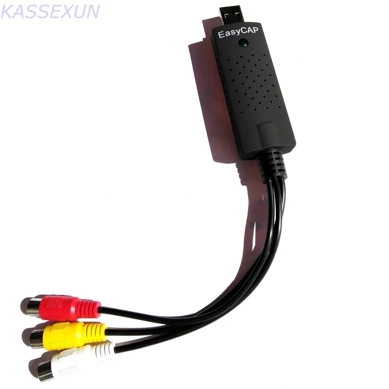 USB2.0 UVC VHS player capture card, convert any analog video to digital