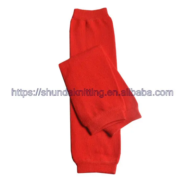 Free Shipping Solid Red Baby Girl Boy Toddler legwarmers/ Kids leg