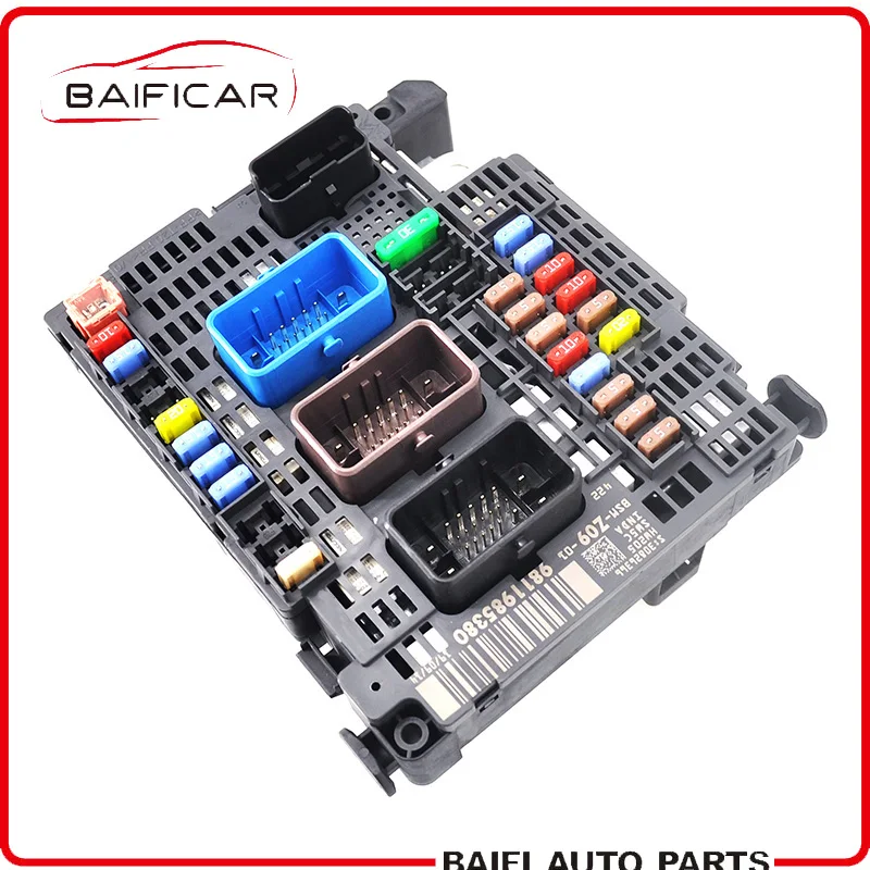 

Baificar Brand New Genuine Fuse Box BSM Module BSM AB4 Z09-01 BSM-Z06-01 9811985380 4474355 For Peugeot 508 Allure 2016