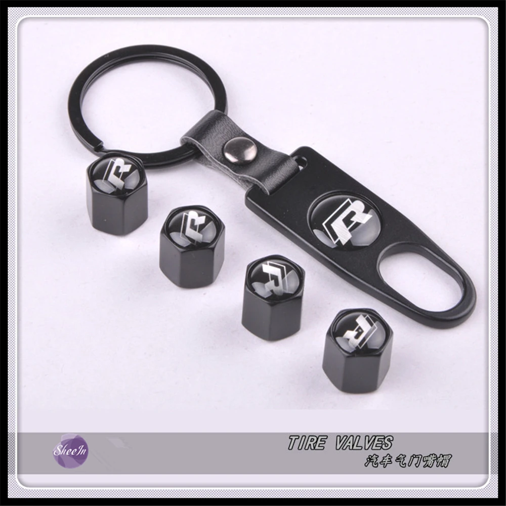 

Air cap for ROLLS ROYCE Car Wheel Tire valve caps key chain stainless steel