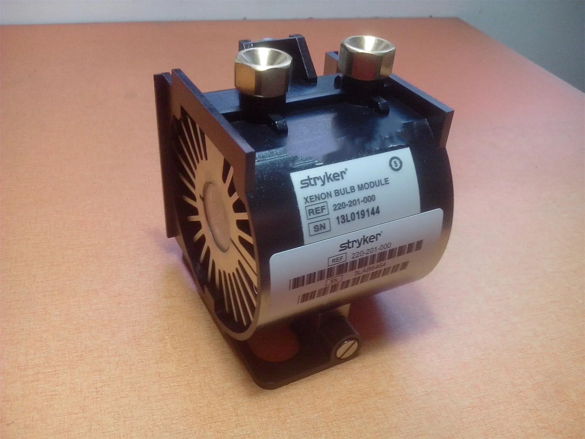 Для X8000 эндоскоп 300 W модель, Рефлексология, 220-201-000 ксенон ламповый модуль, 300 W ксеноновая лампа тепла грузило, высокое качество черный
