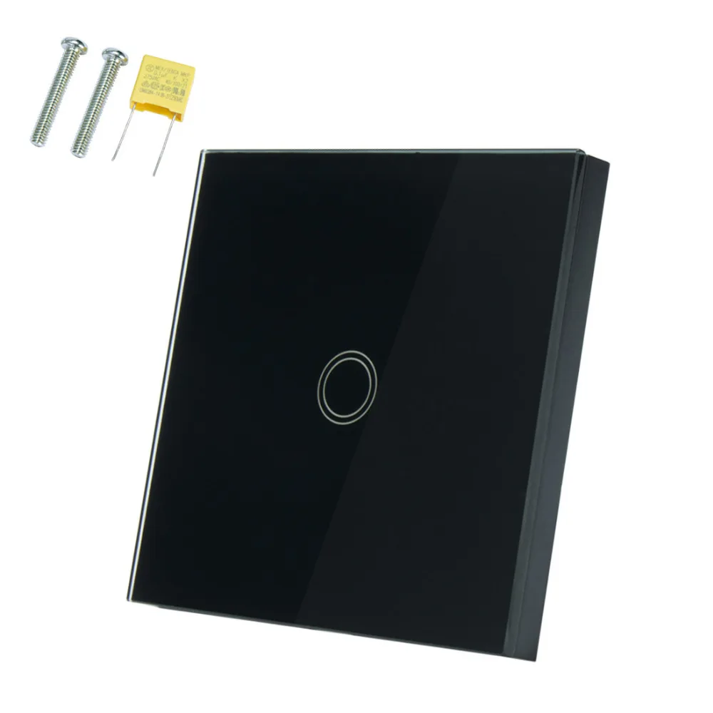 UXCELL Touch Switch Electrical Equipment Supplies EU Standard Switch