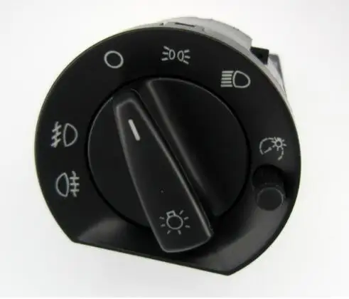 

New Headlight Control Head Light Switch Fit 33D 941 531\33D941531 accessories free shipping
