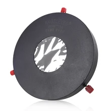 Angeleyes Регулируемый 100-240 мм Диаметр телескоп солнечный фильтр Baader фильтр 5,0 плотность