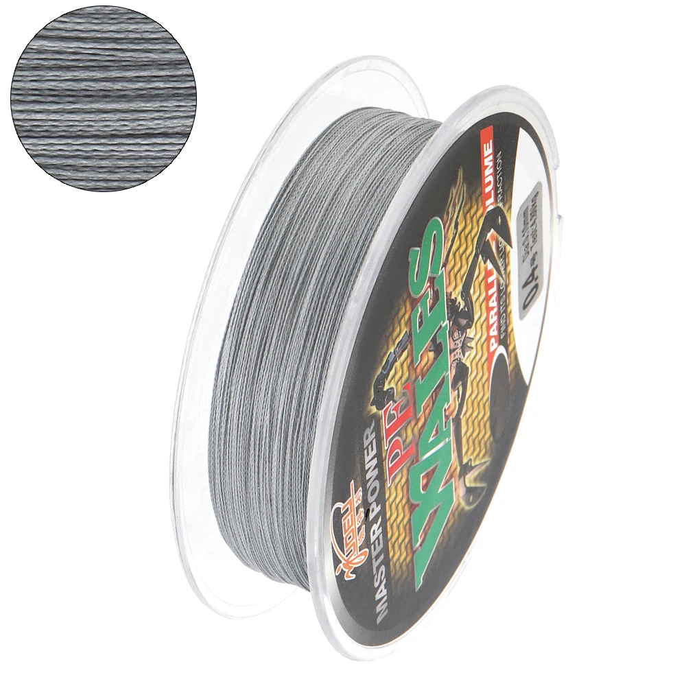 

100M 110Yards PE Braided Fishing Line 4 Strands 10 12 15 18 28 40 50 60LB Multifilament Fishing Line