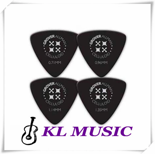 Buy Cheapes color triangle plectrum guitar picks