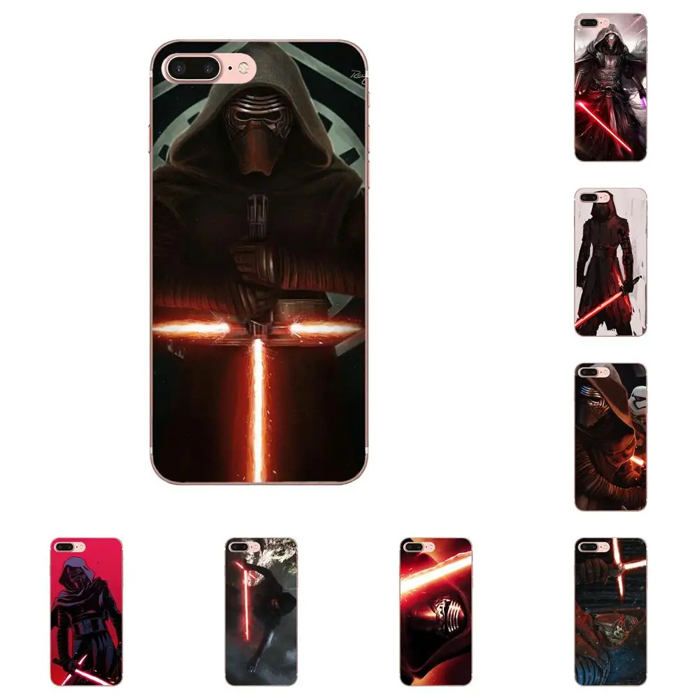 

Star Wars Kylo Ren For Galaxy Alpha Core Note 2 3 4 S2 A10 A20 A20E A30 A40 A50 A60 A70 M10 M20 M30 Soft TPU Phone Skin