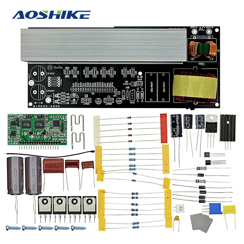 Aoshike 2000W Modified Sine Wave to Pure Sine Wave  
