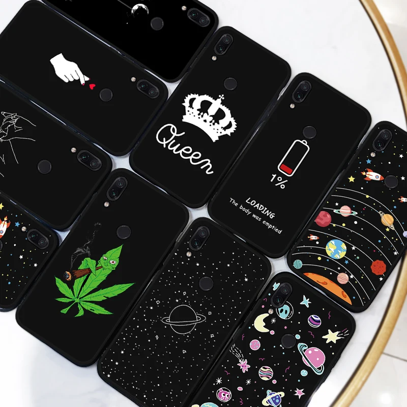 

Silicone TPU Phone Case For Xiaomi Redmi Note 7 6 6A 6 Pro 5A S2 4X 5 For Xiaomi Mi 6X A2 5X A1 8 Lite Pocophone F1 Max3 Mix3