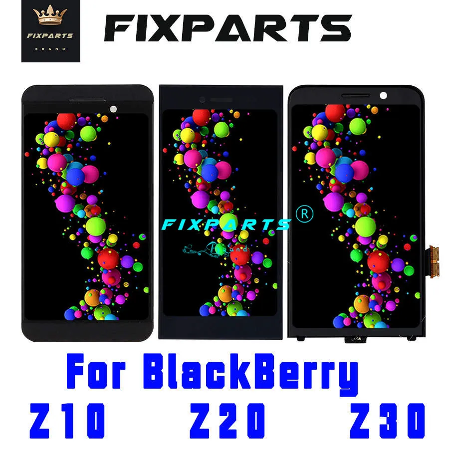 AMOLED LCD For BlackBerry Priv Z10 LCD Display Touch Screen Digitizer Assembly For Blackberry Z20 LCD Z30 (11)