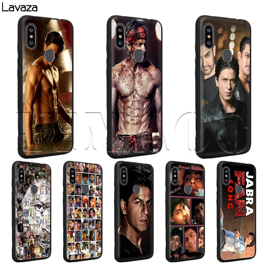 Lavaza Shahrukh Khan Case for Xiaomi Redmi Note 4A 4X 5 5A 6 6A 7 S2 Pro Go Prime Plus |
