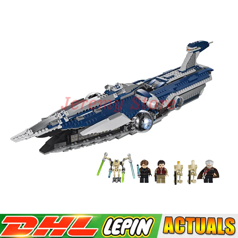 

LP 05072 Star 1192Pcs Wars Series The Limited Edition Malevolence Warship Set Building Blocks Bricks Compatible legoings 9515