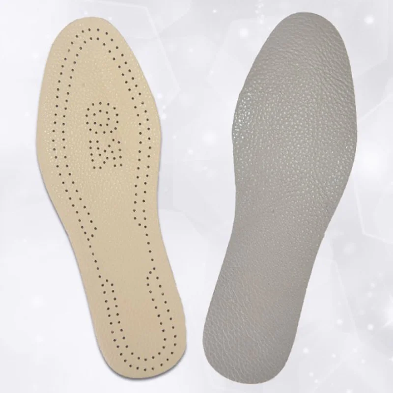 Кожаные стельки из микрофибры O Leg для обуви дышащие удобные вкладыши ухода за
