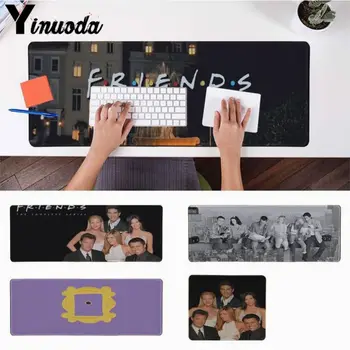 

Yinuoda Beautiful Anime friends tv Durable Rubber Mouse Mat Pad Size for 180*220 200*250 250*290 300*900 and 400*900*2mm