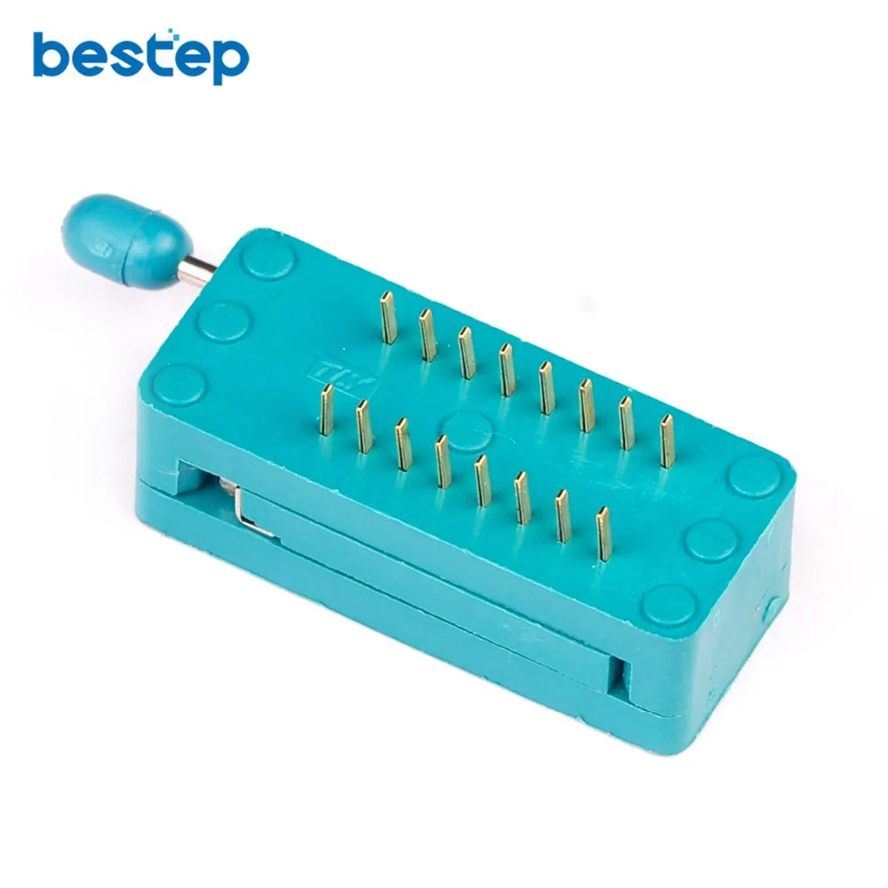 2 шт. ZIF 16 P контактов тестирование Универсальный IC Разъем DIP|ic tda2822m|icsocket rj11 |