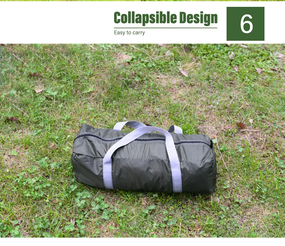 Windtour Outside Camping Portable Tailstock Weather Enclosure Sunshade