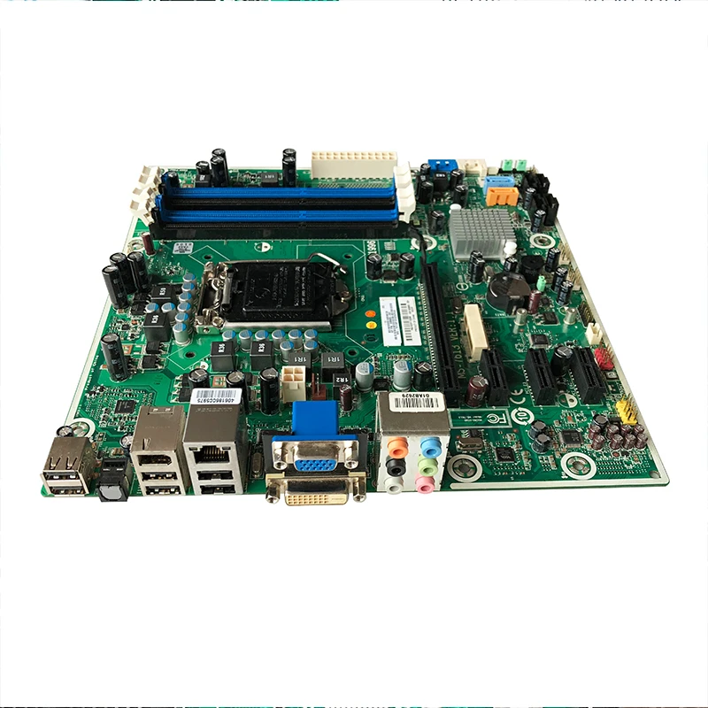 Оригинальная десктопная материнская плата HP PRO 3130 7100 H57 LGA 1156 DDR3 608885 001 575765