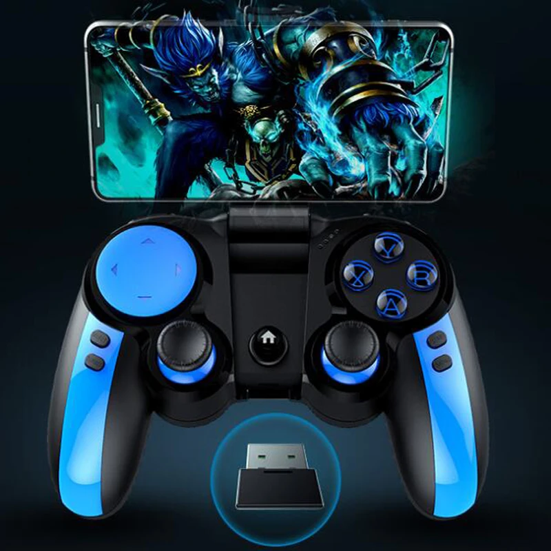 

iPega 9090 Wireless Gamepad PC Bluetooth Game Controller Gamepad Game Telescopic Joystick for Android Smartphone Windows PC