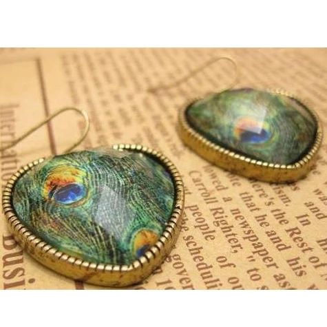 Женские винтажные серьги 4 см E232 F0031|earings women jewelry|earrings womenearrings fashion |