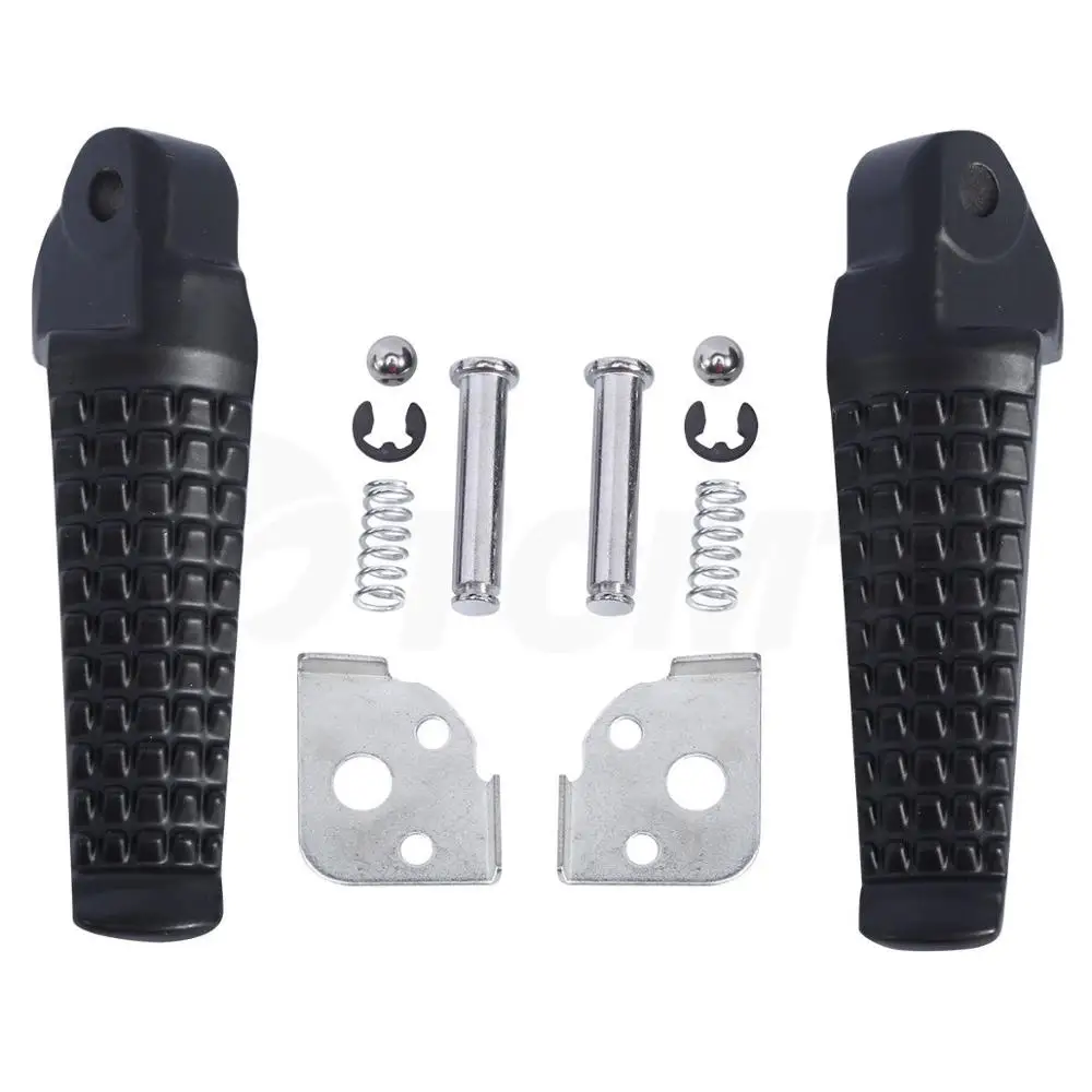 Мотоцикл Задняя подножка подножки для Suzuki GSXR GSX-R 600 750 1996-2005 GSXR1000 2001-2004 - Цвет: Matte Black