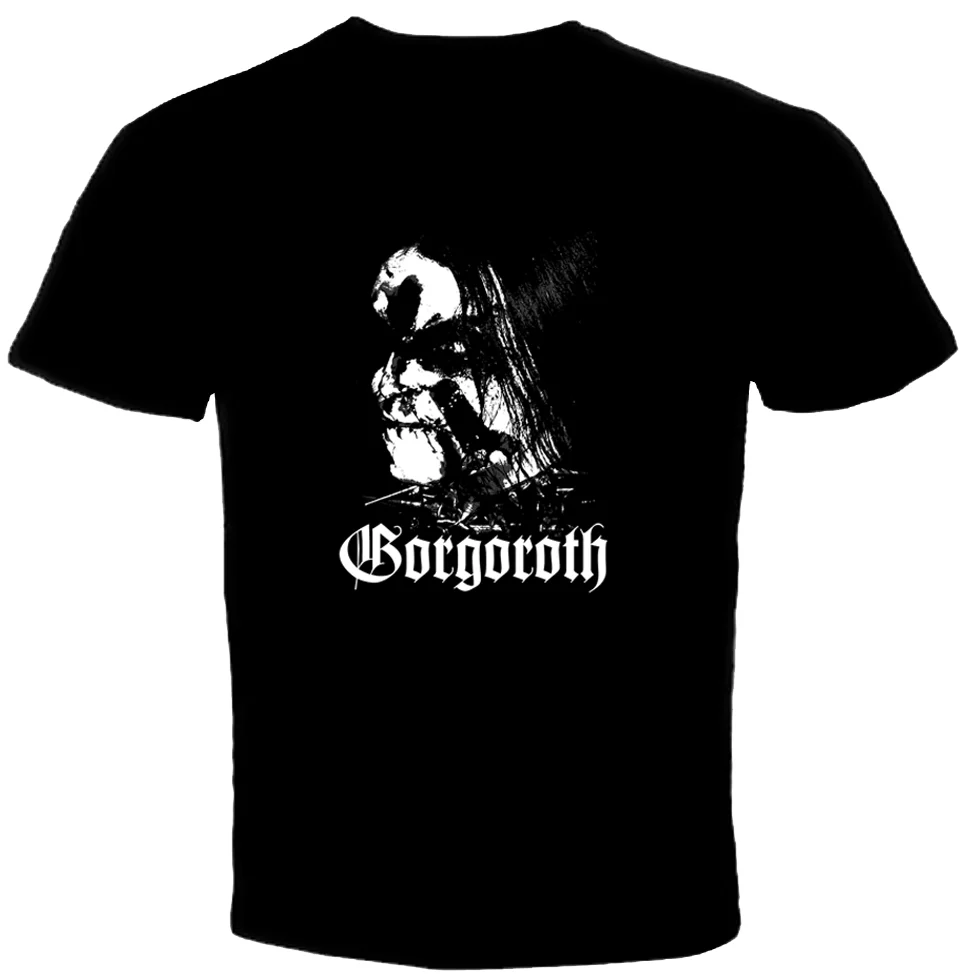 Gorgoroth Logo New Hot Sale Black Men T Shirt Cotton Size S 3Xl T Shirts Man Clothing Free Shipping Top Tee Plus Size Gorgoroth Logo New Hot Sale Black Men T Shirt Cotton Size S 3Xl T Shirts Man Clothing Free Shipping Top Tee Plus Size