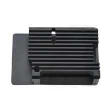 Алюминиевый сплав Cnc Корпус чехол металлический корпус подходит для Raspberry Pi 4B