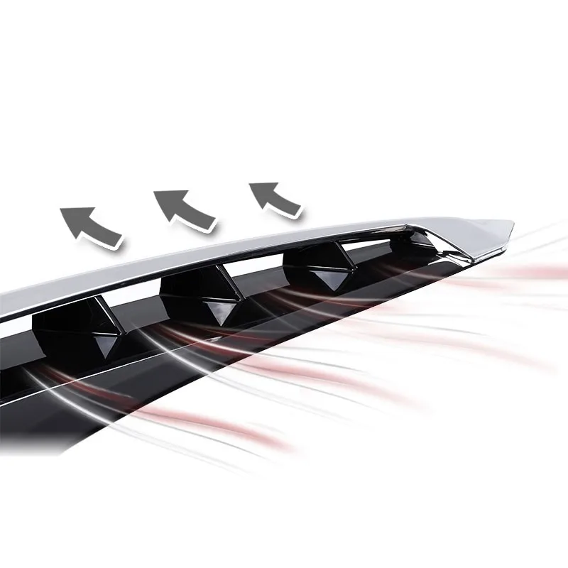 Автомобильный боковой воздушный поток Fender Крышка отделочный стикер украшения авто аксессуары автомобиля-Стайлинг для BMW X5 F15 X5M логотип