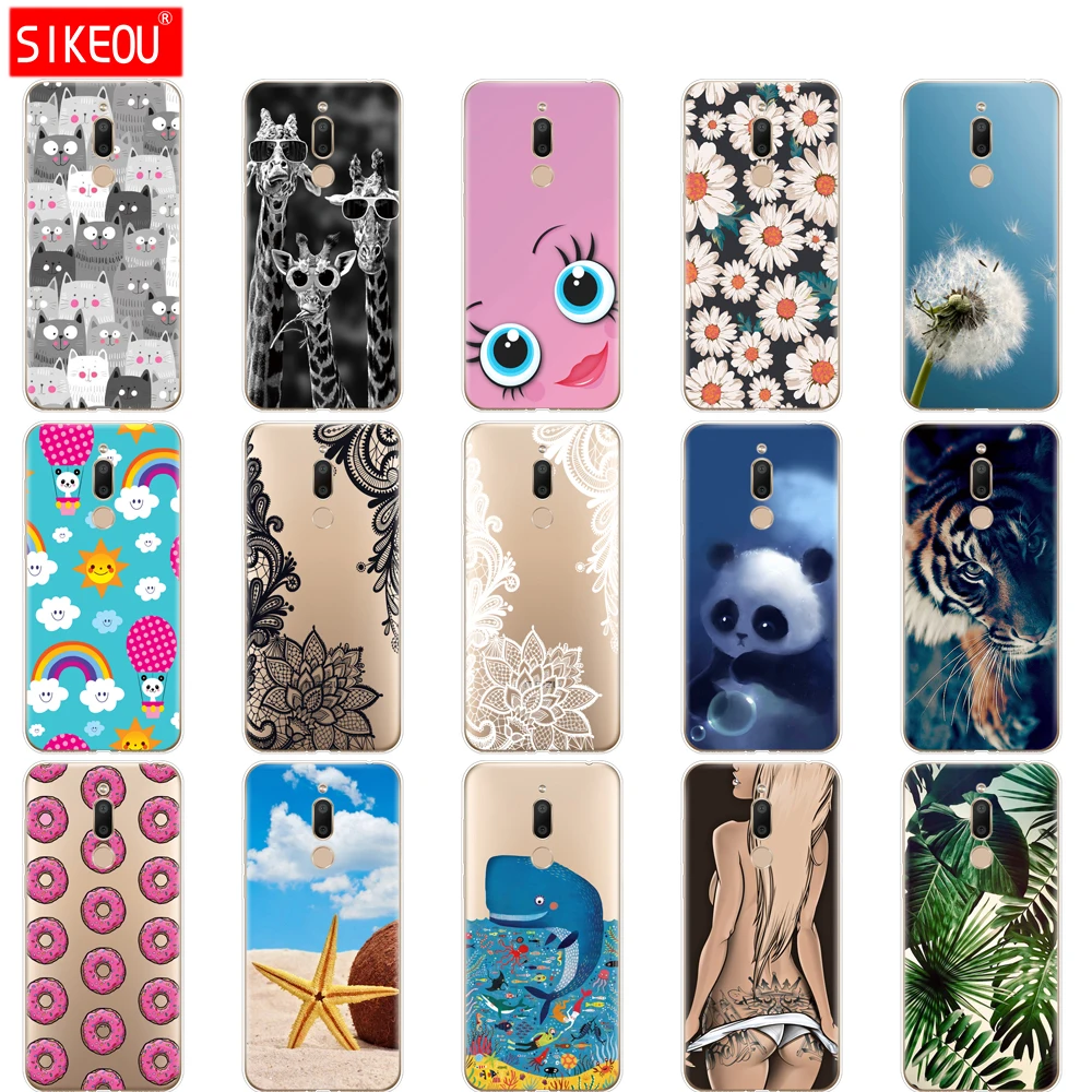 

5.7 Inch Cover For Meizu M6T Case Silicon Soft TPU Back Shell Cover For Fundas Meizu M6T Case Cover M6 T M 6T M811H Phone Cases