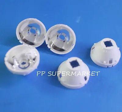 

10pcs 15 Degree 21mm Reflector Collimator LED Lens For Cree T6 U2 XML XM-L LED