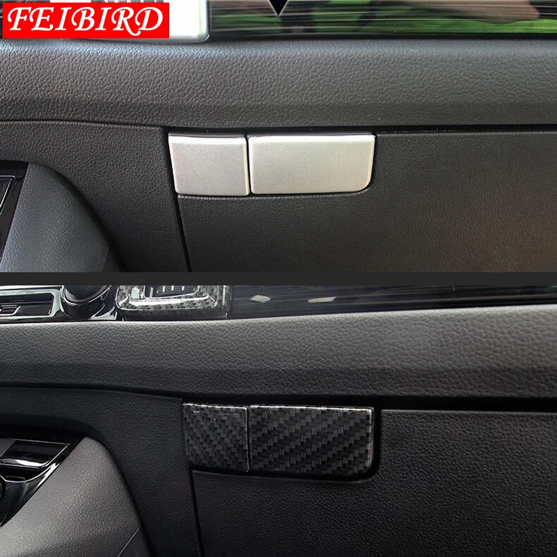 

Auto Accessory Glove Box Handle Copilot Storage Clasp Hand Bowl Cover Trim Fit For Skoda Kodiaq 2017 - 2019 Matte Carbon Fiber