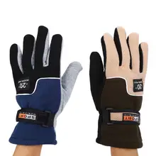 Уличные зимние спортивные охотничьи перчатки теплые флисовые перчатки полный палец дышащие велосипедные мотоциклетные Лыжные Сноуборд противоскользящие перчатки