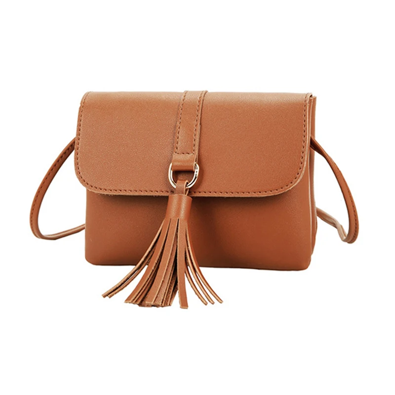 Women's Small Leather Sling Bag Literacy Basics