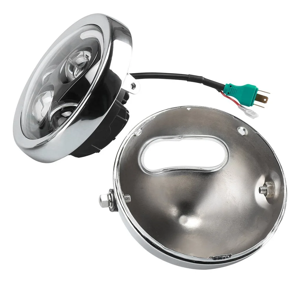5.75'' headlight housing Bucket Mounting Ring Assembly Adjustable for