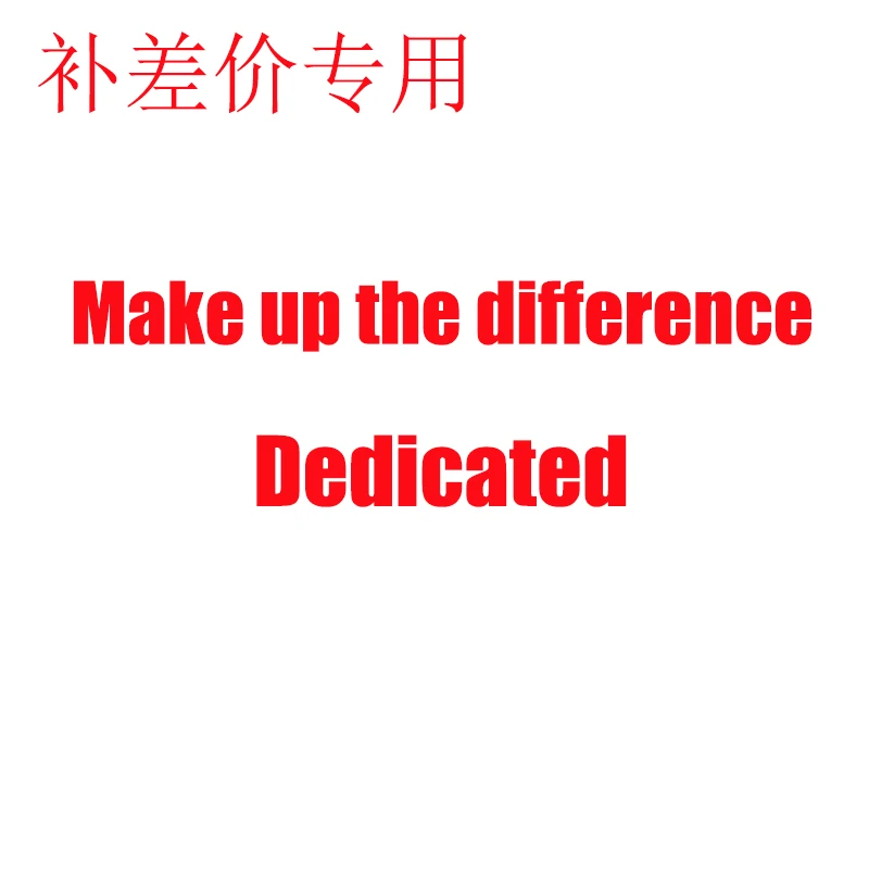 

Make up the difference damaged