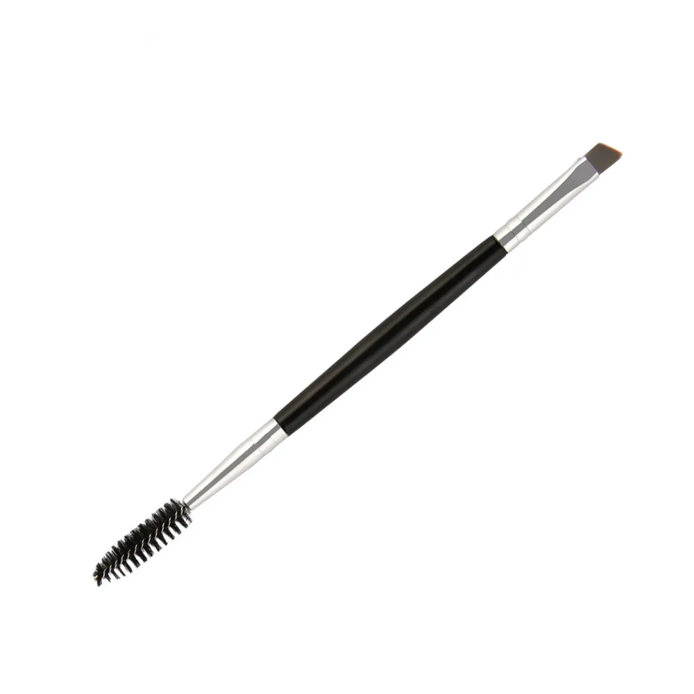 

Brushes for Makeup Eyebrow Brush+Eyebrow Comb Spoolie Brush Eyebrow Makeup Brushes Beauty Essentials Blending Eye