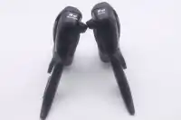 新ダブル 10 スピードデュアルコントロールレバーシマノ道路 105 STI ST-5700 4600 シフター 2 × 10 スピード左 /右/ペアシフター
