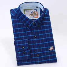 GREVOL новые мужские Умные повседневные рубашки Зимние теплые высококачественные мужские модные рубашки с длинными рукавами, деловые рубашки PJ