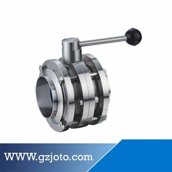 Three-piece Stainless Steel butterfly Valve | Обустройство дома