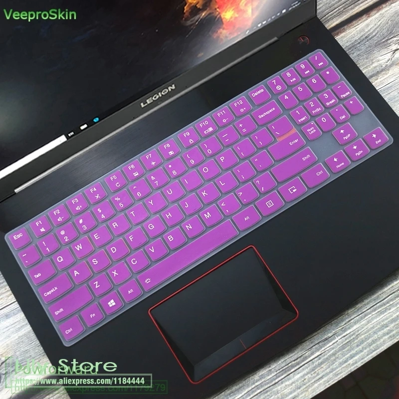 Силиконовая клавиатура защитная оболочка покрытие для lenovo Легион Y530 R720 Y520 Y720 Y7000 Y7000P Y540 Y9000K 15,6 ''/Y730 Y740 17,3''