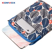 Противоударный чехол для планшета чехол для Amazon Kindle Paperwhite 1/2/3 6 дюймов с застёжкой-молнией и рисунком Защитная сумочка-рукав с текстурой "Дикая Лошадь"